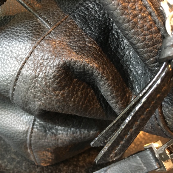 Sanctuary leather tote bag, satchel, cross body! NWOT - Picture 3 of 10